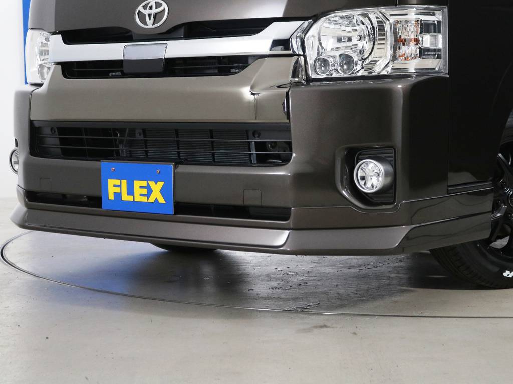 ＦＬＥＸ　ＤｅｌｆｉｎｏＬｉｎｅ　フロントリップスポイラー♪