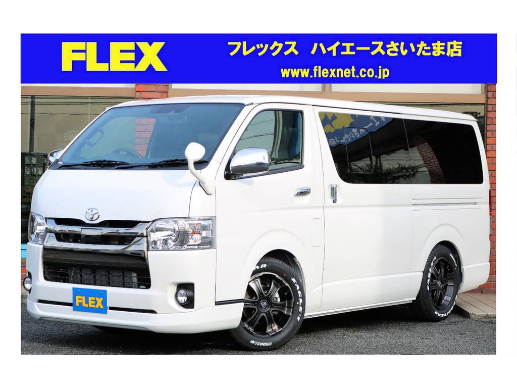 新車ハイエースバンダークプライムⅡディーゼル！！
