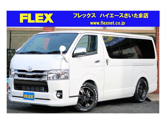 新車ハイエースバンダークプライムⅡディーゼル！！