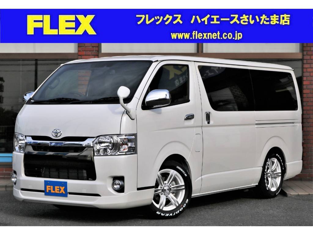 新車ハイエースバンＳ－ＧＬ５０ｔｈアニバーサリーリミテッド！
