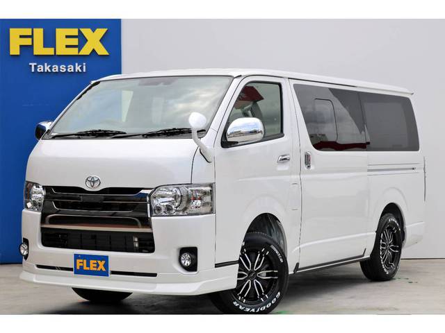 新車 ハイエース スーパーＧＬ ２８００ＤＴ ４ＷＤ ベッドキットＰＫＧ