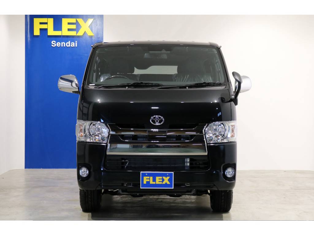 新車スーパーＧＬ・２．８クリーンディーゼルターボ・４ＷＤ・寒冷地仕様・ＴＳＳ付！