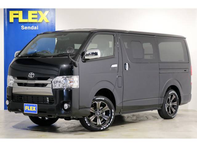 新車スーパーＧＬ・２．８クリーンディーゼルターボ・４ＷＤ・寒冷地仕様・ＴＳＳ付！特別仕様車スーパーＧＬ“ＤＡＲＫ ＰＲＩＭＥ Ⅱ”