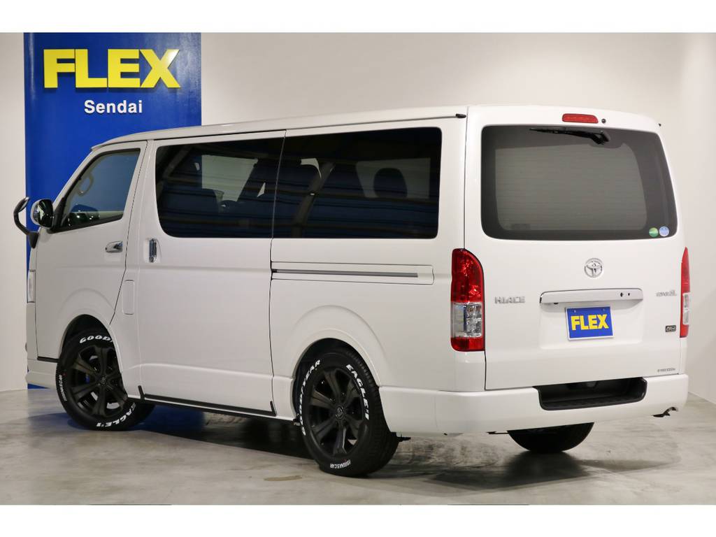 ハイエース仙台店　0222880411　sendai@flex.jp