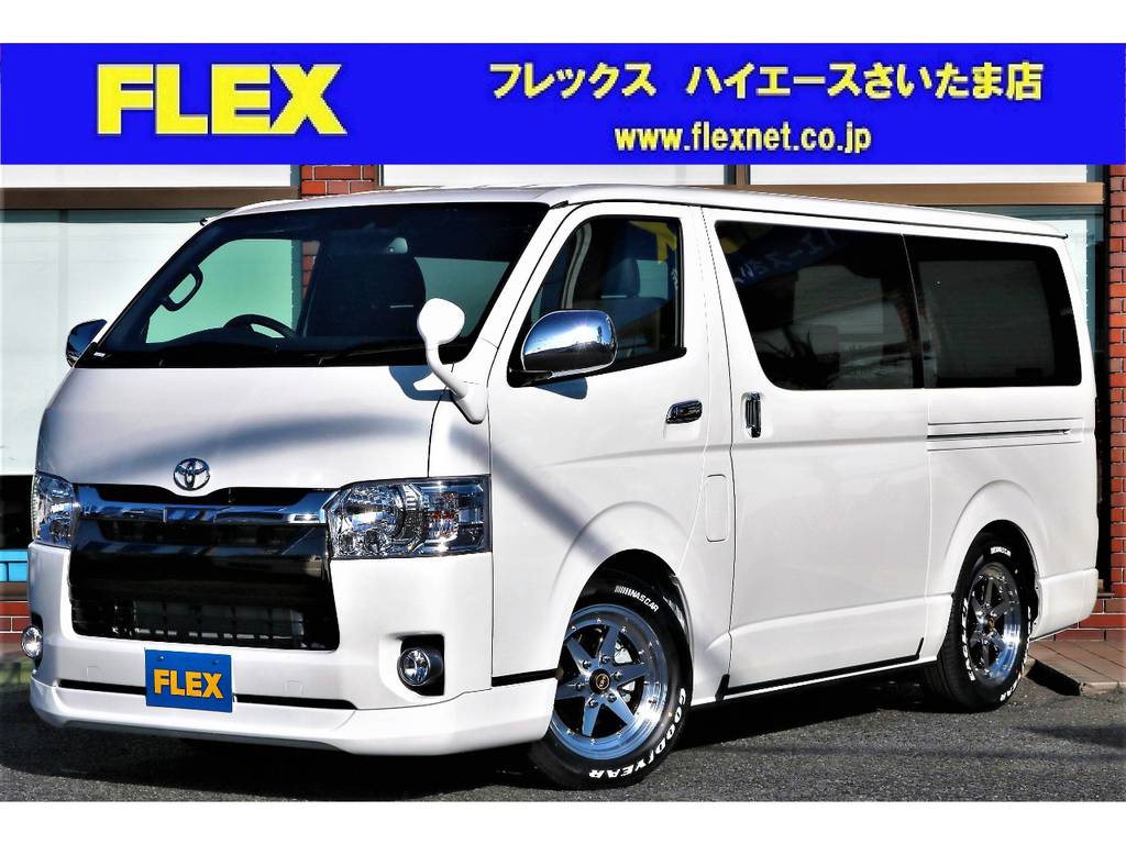 新車ハイエースバンS-GL５０ｔｈアニバーサリーリミテッド！