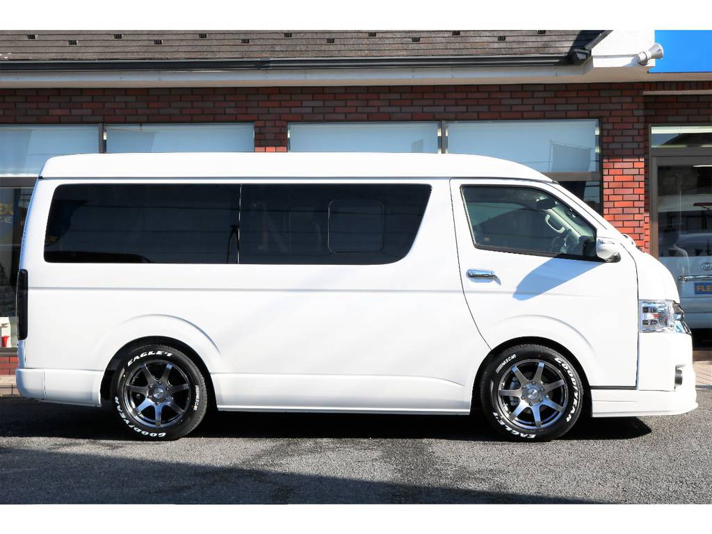 3ナンバーの普通乗用登録！高速代も普通車と変わりません！