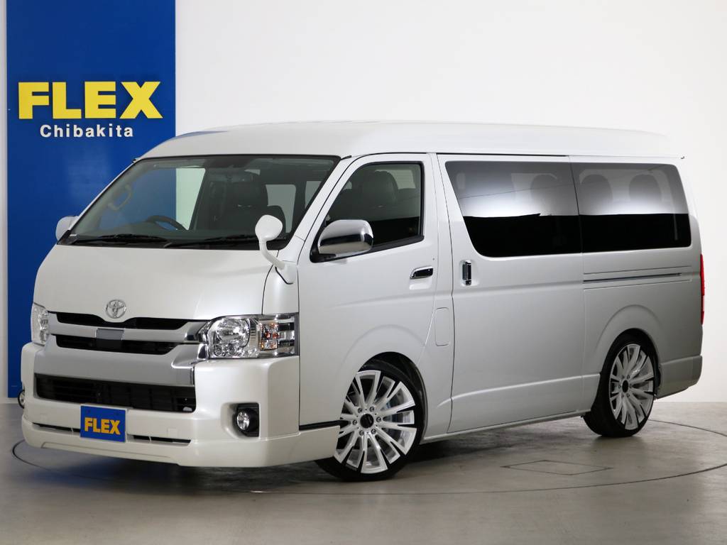新車未登録　ハイエースワゴンＧＬ　２ＷＤ　内装アレンジ　Ｖｅｒ２！