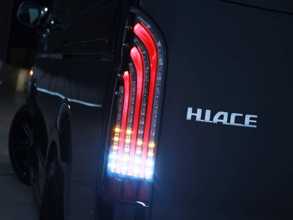 ４１５コブラ　ＬＥＤテールランプ　ライトセーバー♪