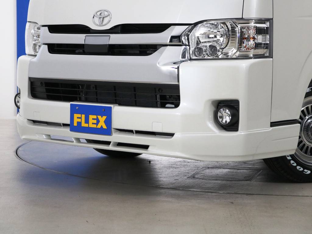 ＦＬＥＸオリジナル　フロントリップスポイラーＶｅｒ２！