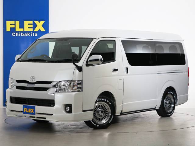 新車未登録　ハイエースワゴンＧＬ　４ＷＤ　寒冷地仕様　内装アレンジＶｅｒ２！