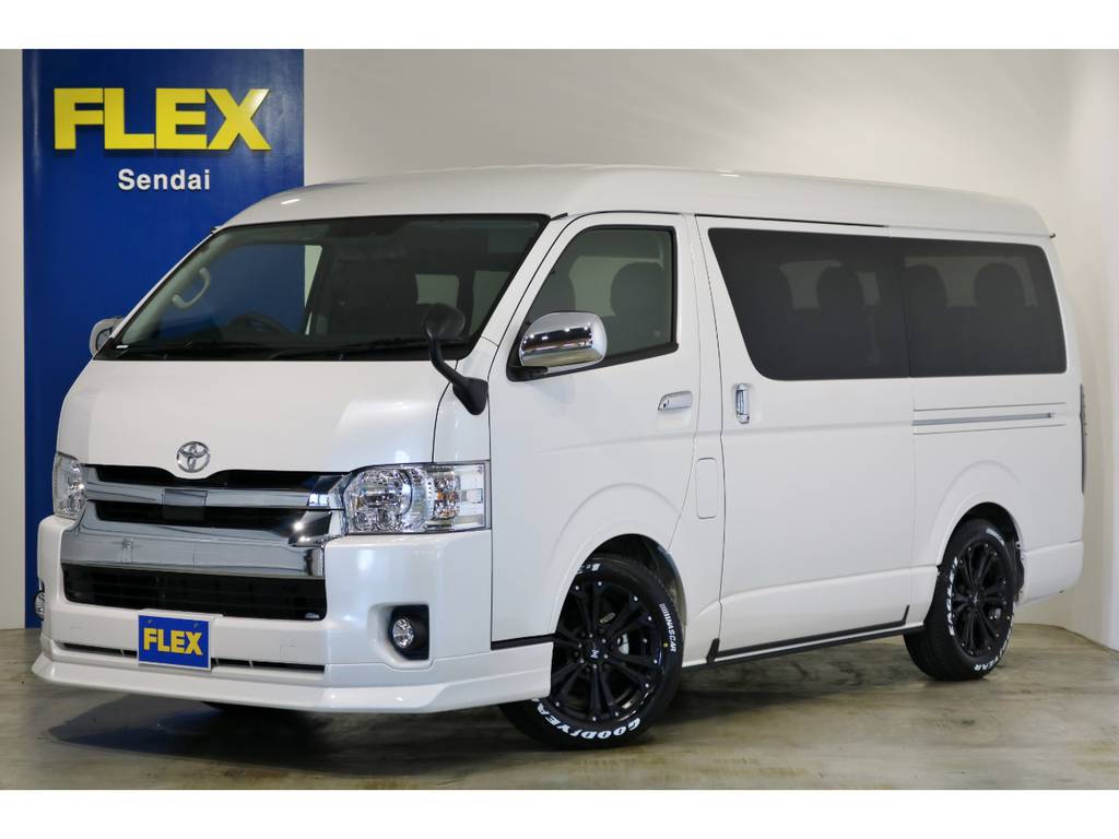 新車　ワゴンＧＬ　４ＷＤ　寒冷地仕様　トヨタ・セーフティ・センス搭載！オリジナル内装架装Ｖｅｒ１！