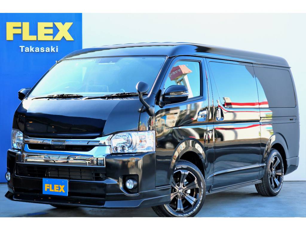 新車 ハイエース ワゴンＧＬ ４ＷＤ 内装レイアウト Ｖｅｒ.１