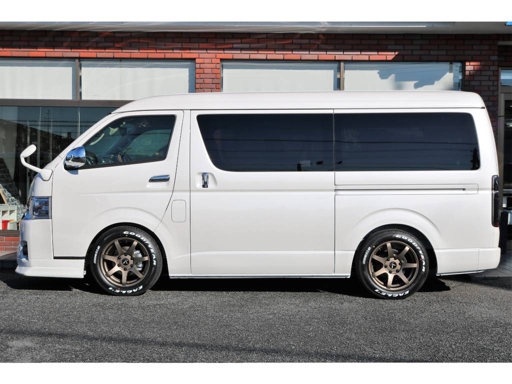 登録する際は3ナンバーの普通乗用車です！