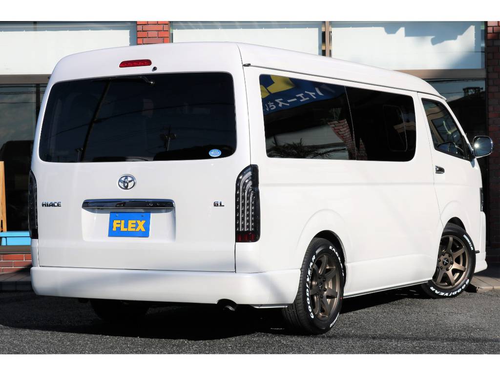 広い車内空間は人も荷物たくさん載せることができます！