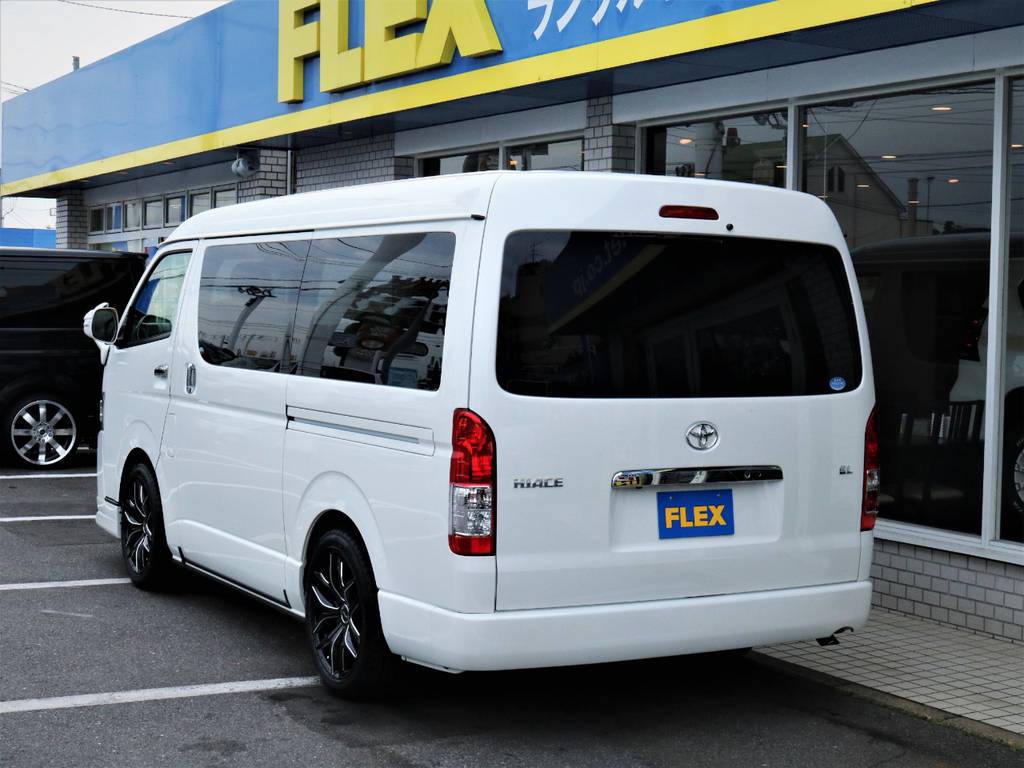 茨城県最大級のハイエース専門店！新車から中古車までラインナップ！