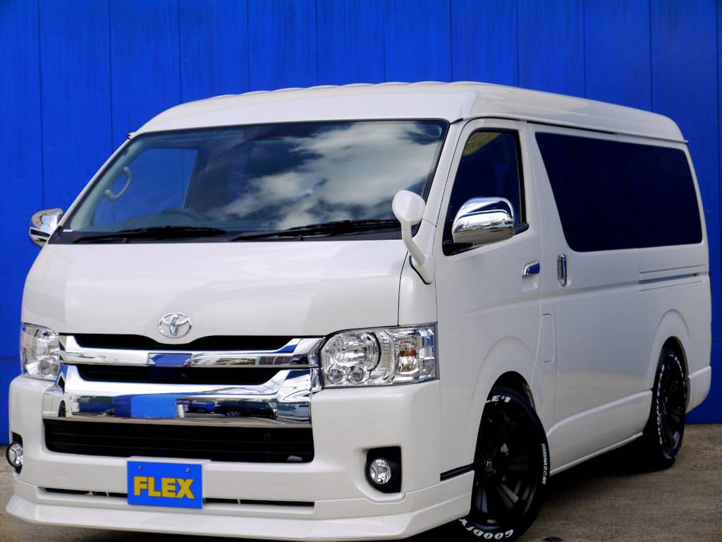 新車ハイエースワゴンＧＬ オリジナルシートアレンジ アレンジＡＳ トリプルナビが入庫しました！！