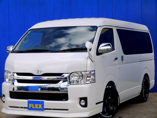 新車ハイエースワゴンＧＬ オリジナルシートアレンジ アレンジＡＳ トリプルナビが入庫しました！！