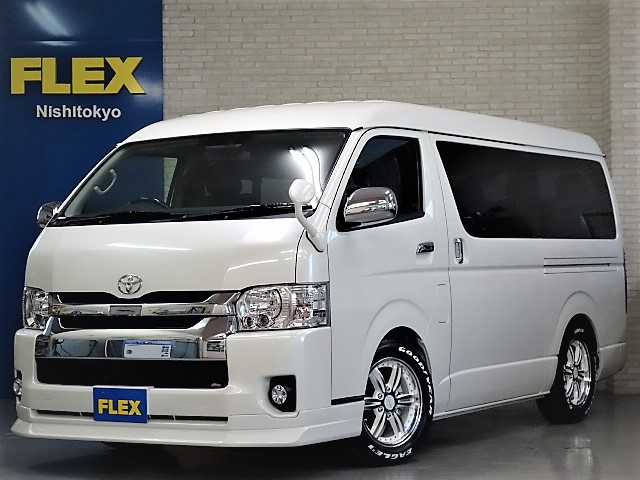 新車ハイエースワゴンＧＬシートアレンジＡＳ入庫致しました！！