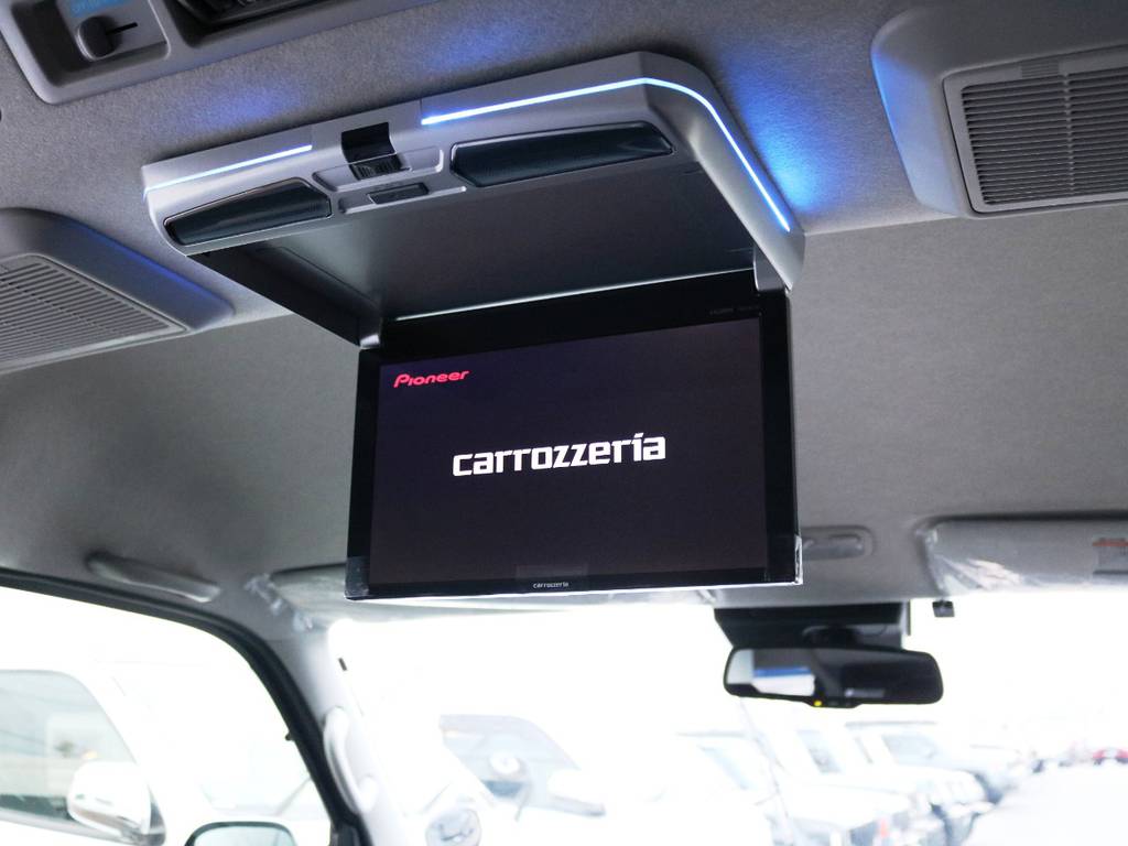 カロッツェリア　１１．６型　フリップダウンモニター！