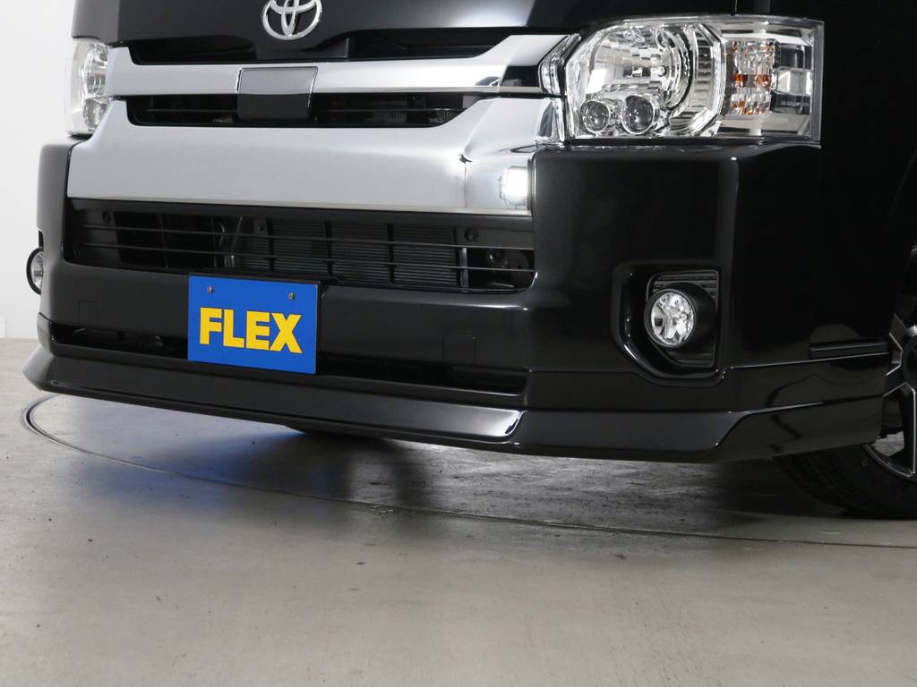 ＦＬＥＸ　ＤｅｌｆｉｎｏＬｉｎｅ　フロントリップスポイラー！