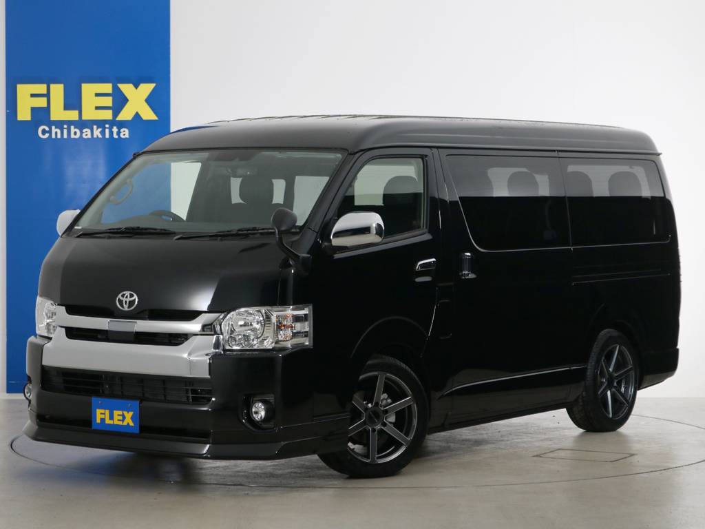 新車未登録　ハイエースワゴンＧＬ　４ＷＤ　寒冷地仕様　内装アレンジ【アレンジＡ－Ｓ】！！