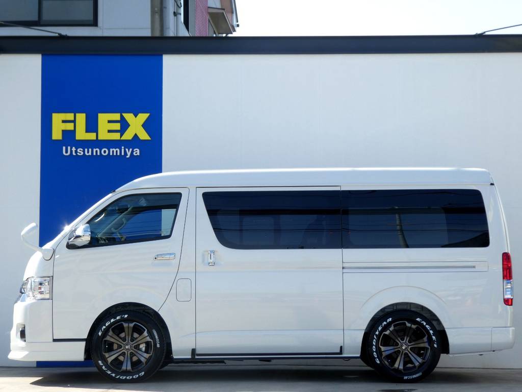 メーカーオプションや社外パーツの全ては総額表示に含まれております！！