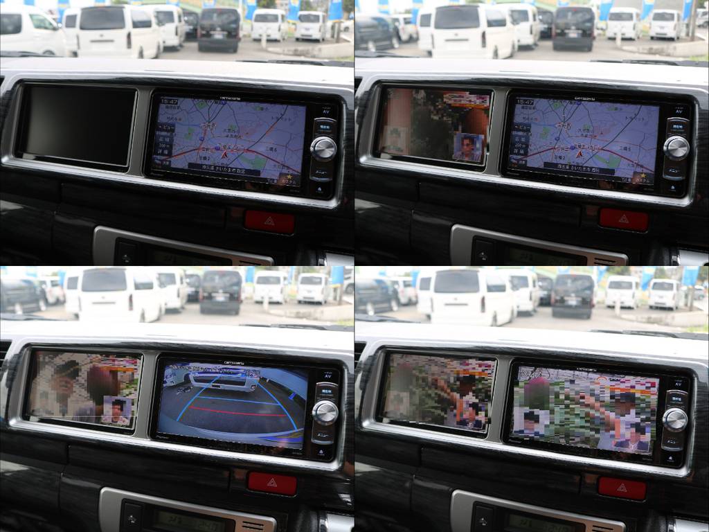 パイオニア、フルセグSDナビ&amp;サブモニター搭載済み！