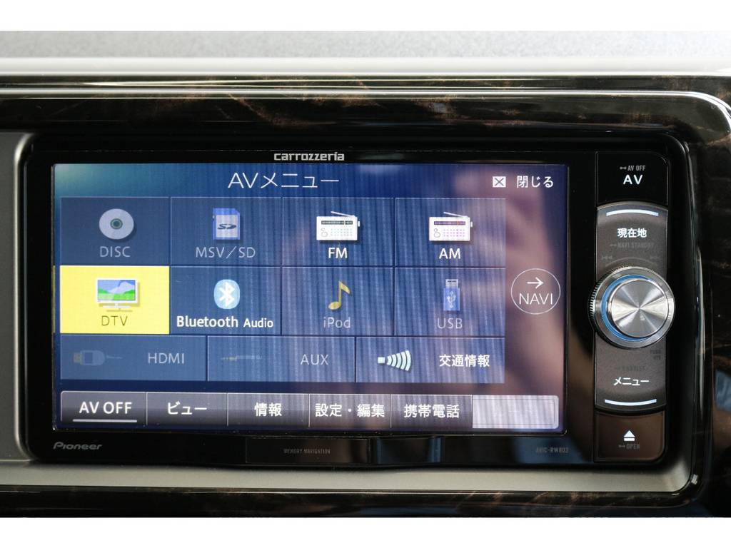 カロッツェリアＳＤナビ装着!!bluetooth付き!!