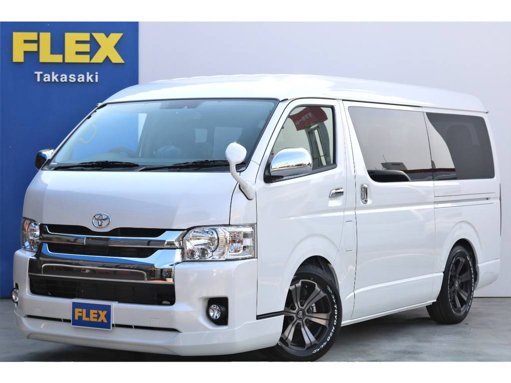 新車 ハイエース ワゴンＧＬ 内装レイアウト Ver.1