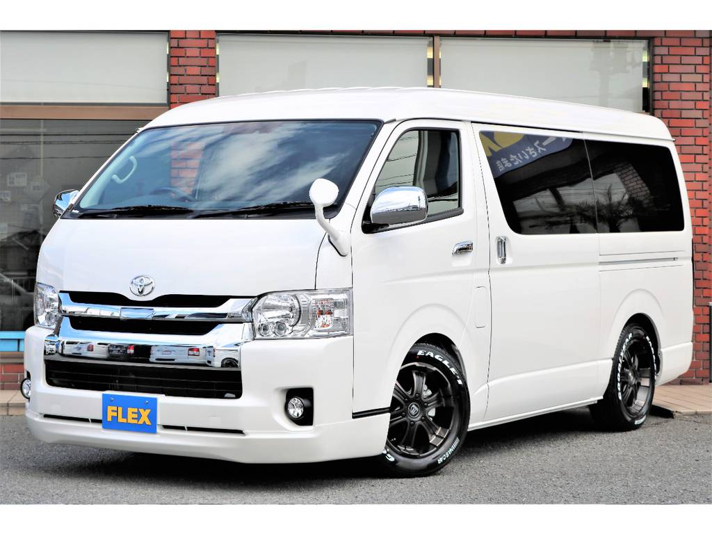 新車ハイエースワゴンＧＬ　Ｖｅｒ．2内装架装！