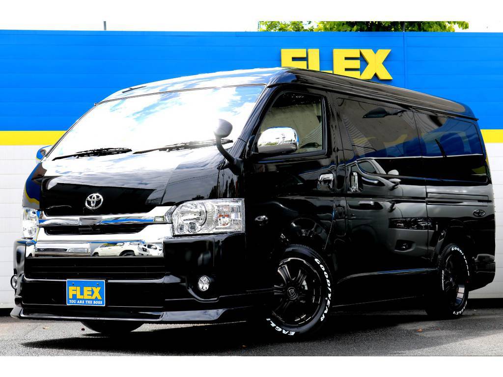 ハイエース調布店０４２４－４０－１１９１までお問い合わせください！新車ハイエースワゴンＧＬシートアレンジＶｅｒ２！１０人乗り！
