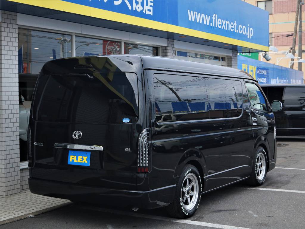 茨城県最大級のハイエース専門店！新車から中古車までラインナップ！