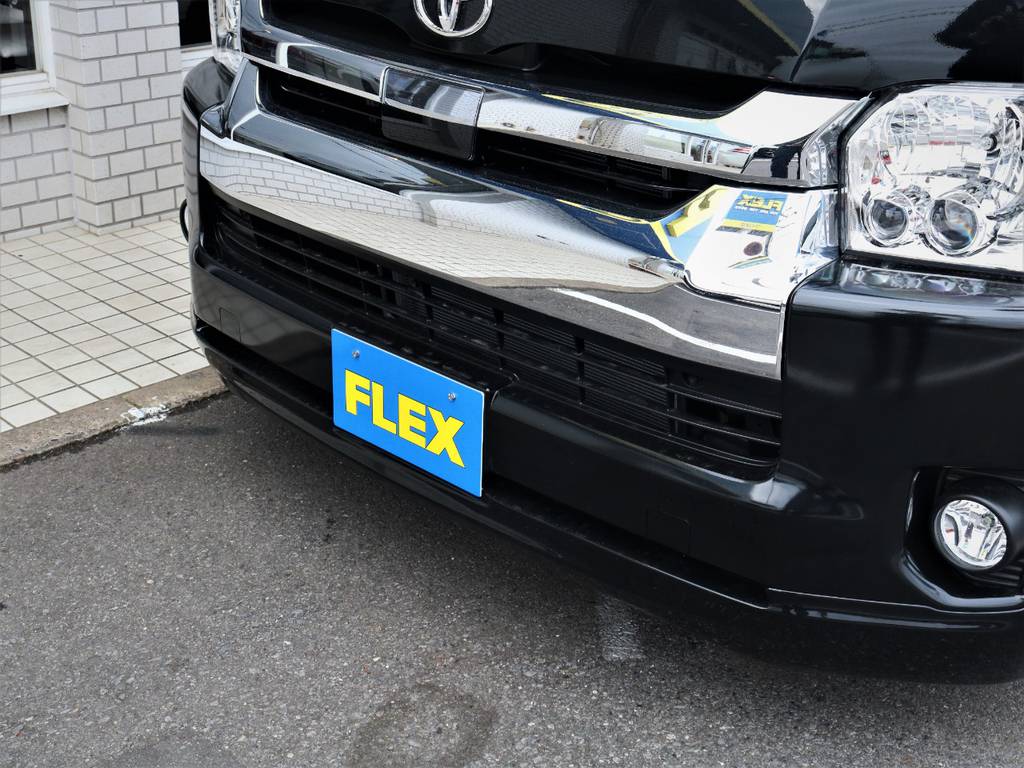 ４１５ＣＯＢＲＡフロントスポイラー！