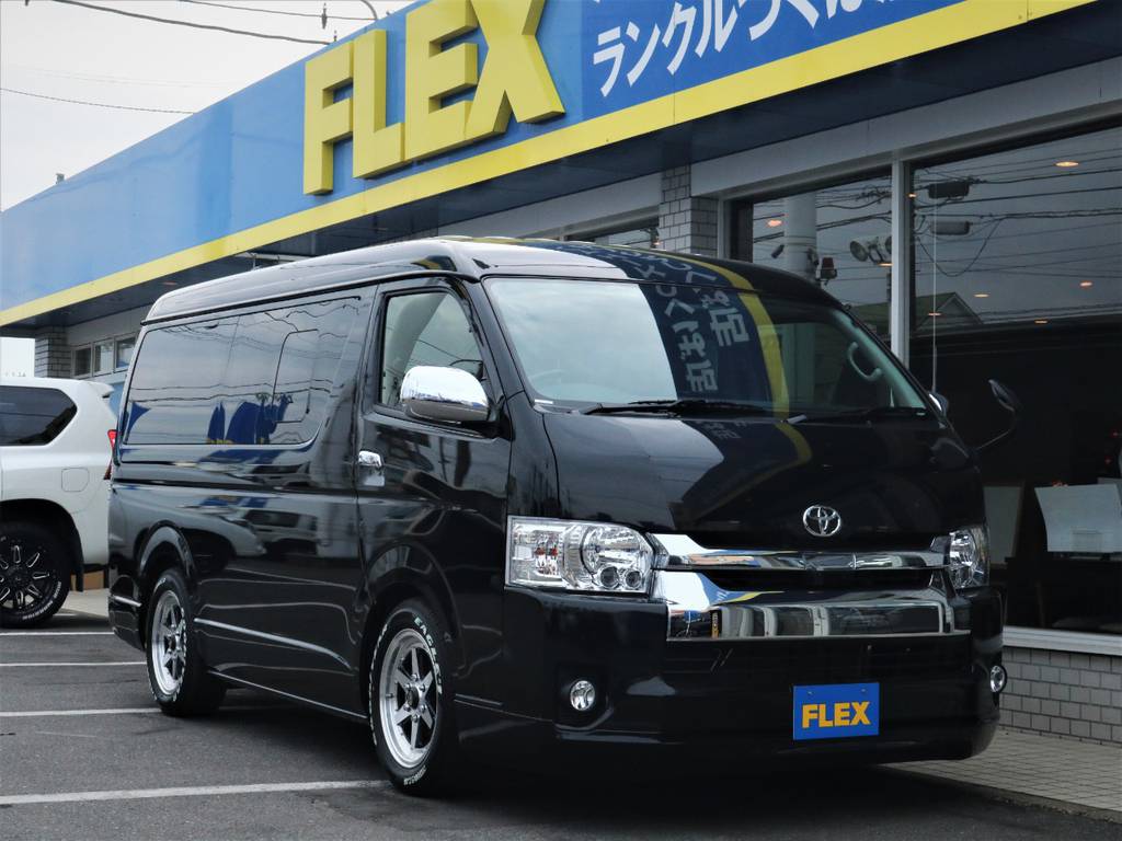 茨城県最大級のハイエース専門店！新車から中古車までラインナップ！