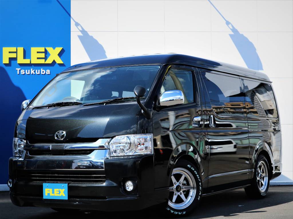 新車未登録ハイエースＷ「ＧＬ」１０人乗り２ＷＤガソリン車！内装アレンジＲ１が完成致しました！