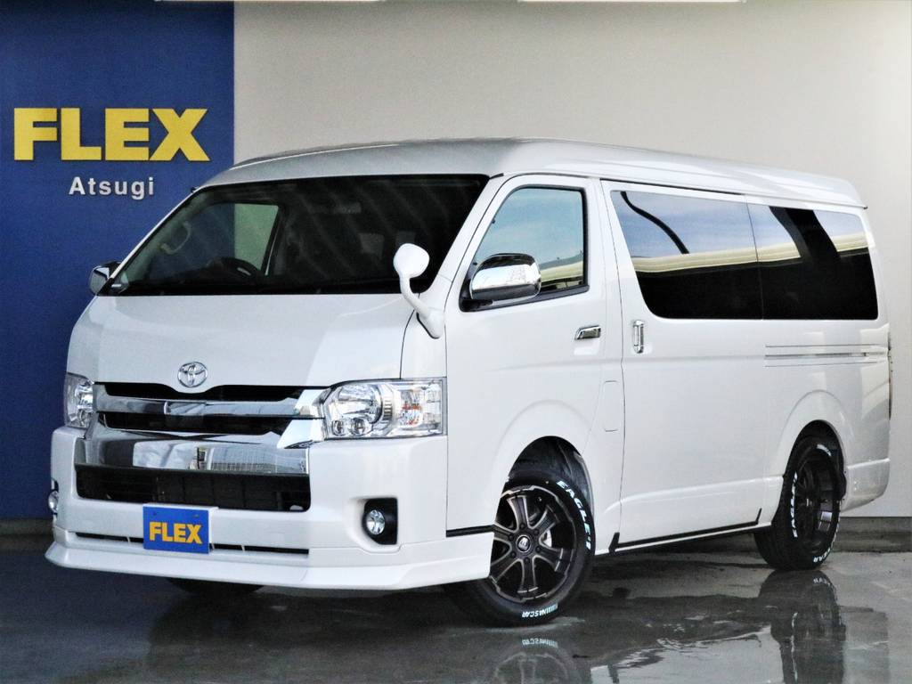 ハイエース 2.7 GL ロング ミドルルーフ 4WD TSS付アレンジVer2