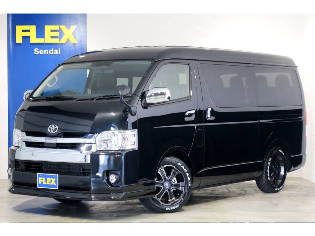 新車　ワゴンＧＬ　４ＷＤ　寒冷地仕様　トヨタ・セーフティ・センス搭載！オリジナル内装架装Ｖｅｒ２！