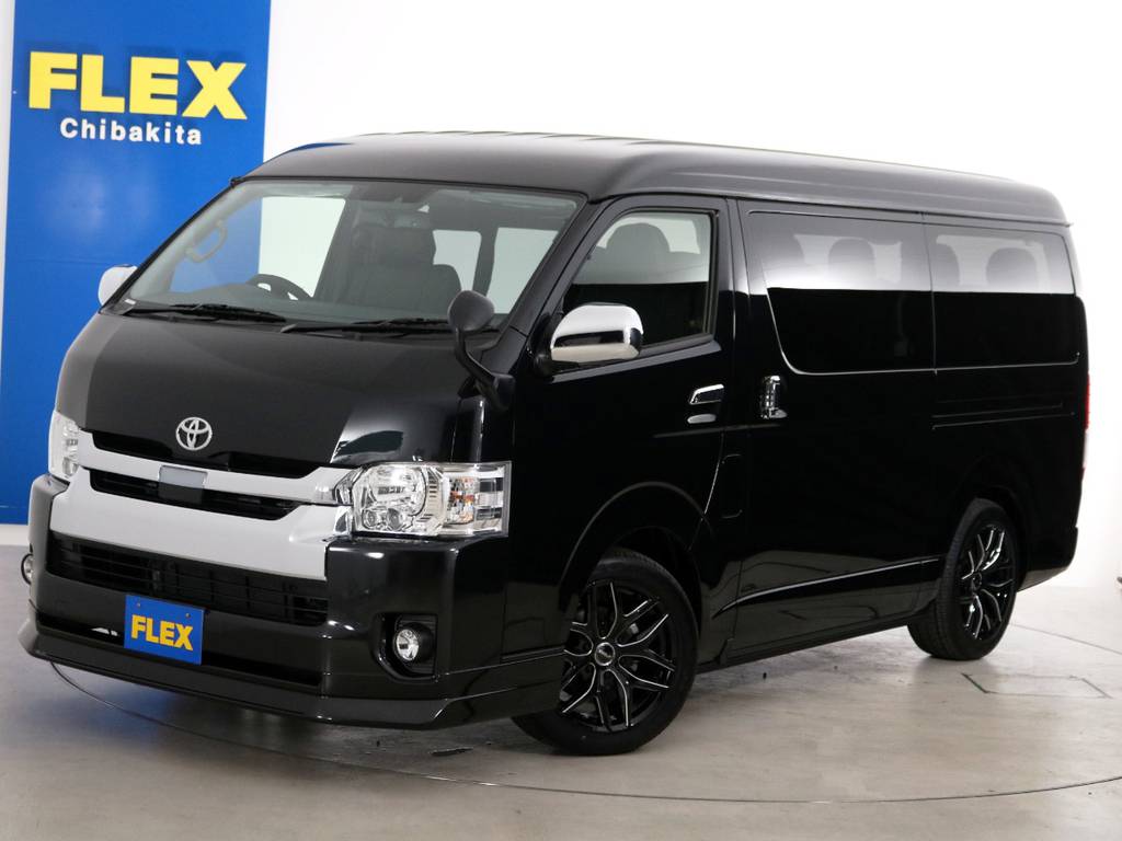 ハイエースワゴンＧＬ　１０人乗り３ナンバー登録　４ＷＤ　内装アレンジ【Ｖｅｒ２】