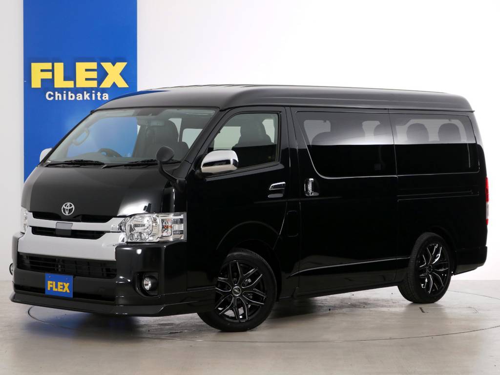 新車未登録　ハイエースワゴンＧＬ　１０人乗り３ナンバー　４ＷＤ　内装アレンジ【Ｖｅｒ２】！
