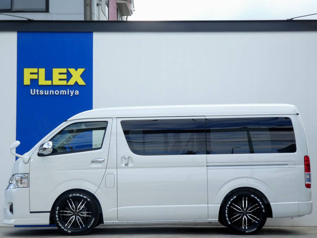 パワースライドドア完備！メーカーオプションや社外パーツは総額表示に含まれております！！