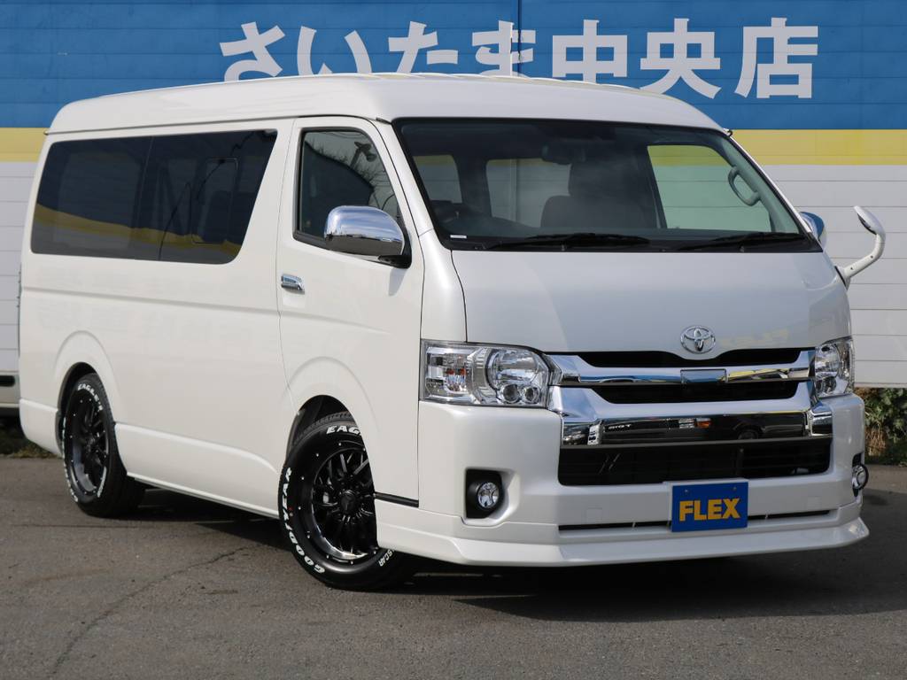 程よい２インチローダウン！薄型タイプバンプ類装着済み！