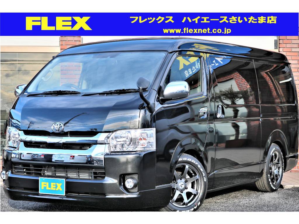 新車　ハイエースワゴンGL アレンジR1！