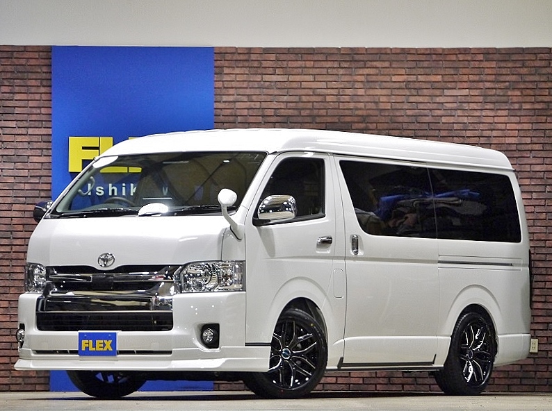 【新車未登録　ハイエースワゴン　ＧＬ　４ＷＤ】ランクルハイエース石川店０７６－２７４－６００２までお気軽にお問い合わせください！