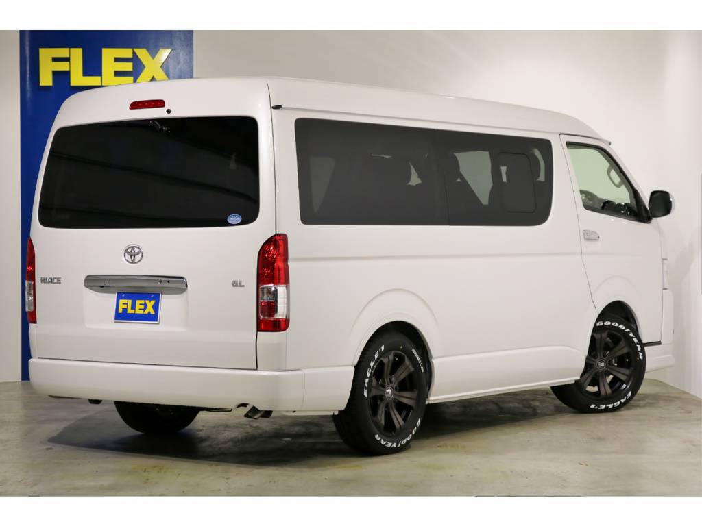 ハイエース仙台店　0222880411　sendai@flex.jp