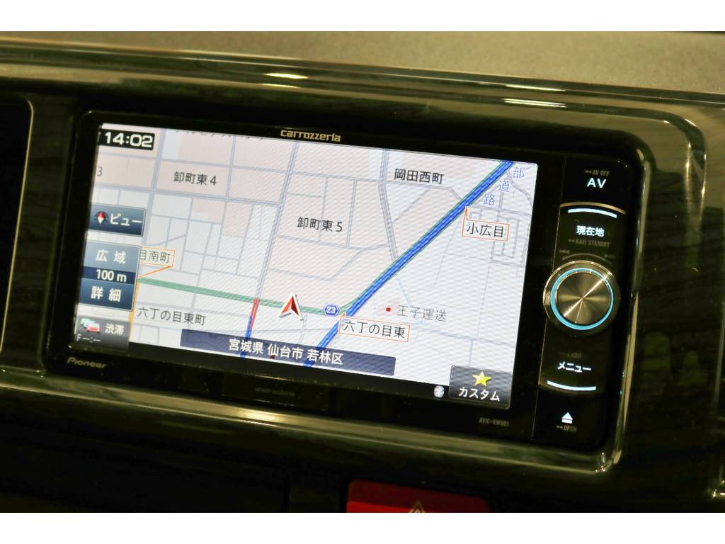 カロッツェリア製地デジメモリーナビ付きで楽しいドアライブを♪安心のメーカーオプションバックカメラ（ナビ出力加工済み）！必須アイテムのビルトインＥＴＣ付き！