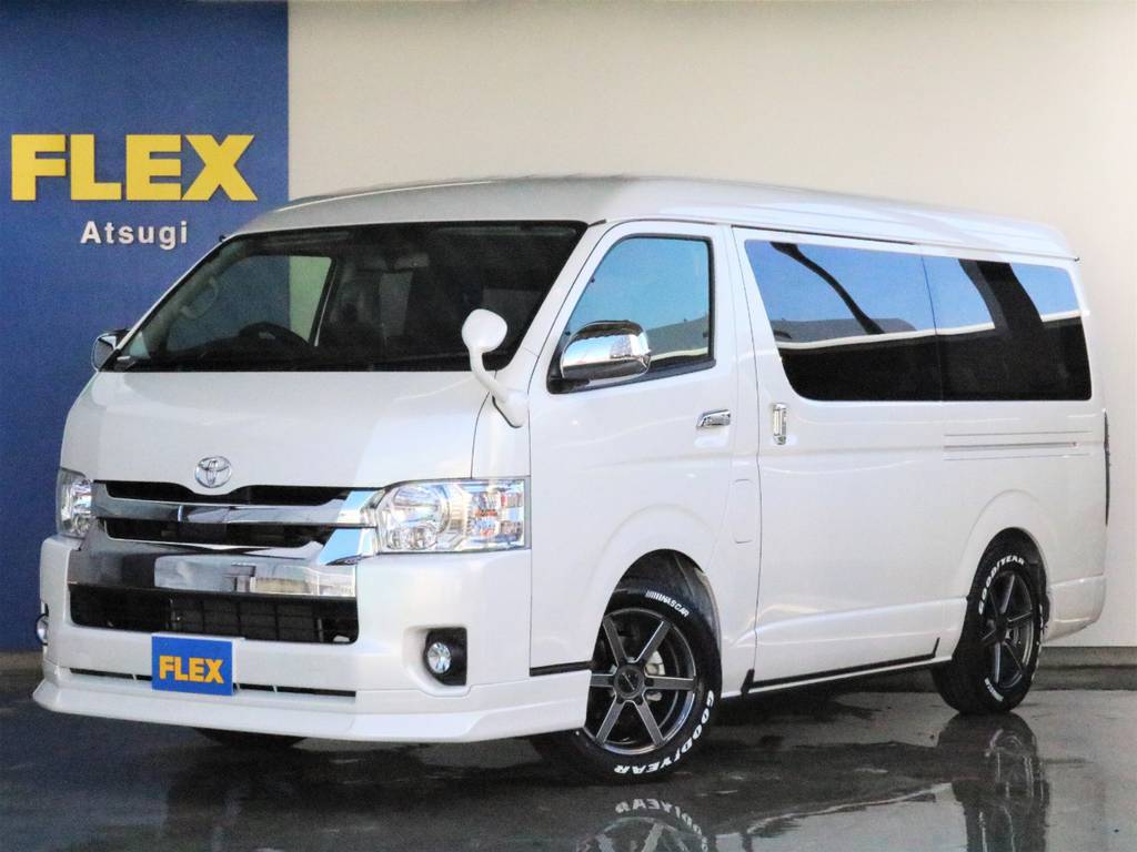 ハイエースワゴン　ＧＬ　2.7　ガソリン　４ＷＤ　シートアレンジＲ１!!