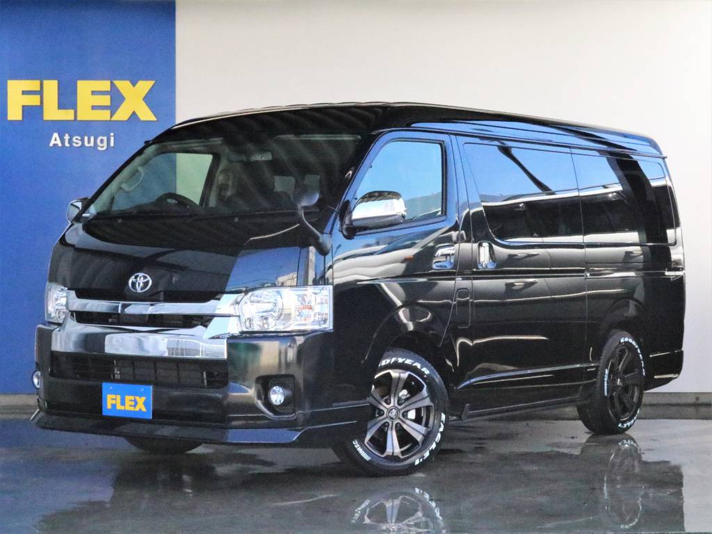 ハイエース 2.7 GL ロング ミドルルーフ 4WD TSS付　ARRANGE R1