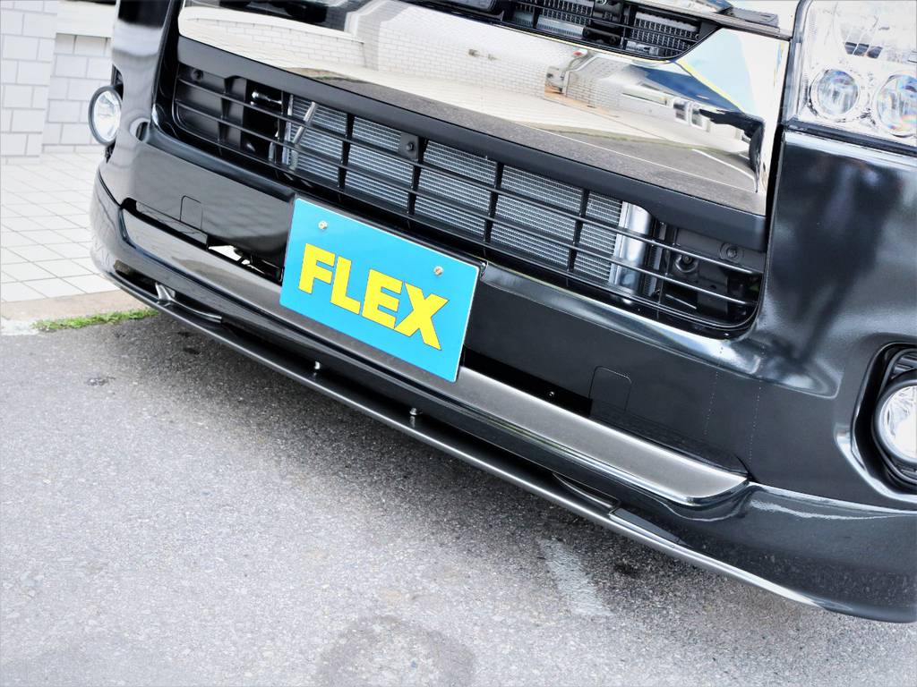 ＦＬＥＸオリジナルフロントスポイラー！