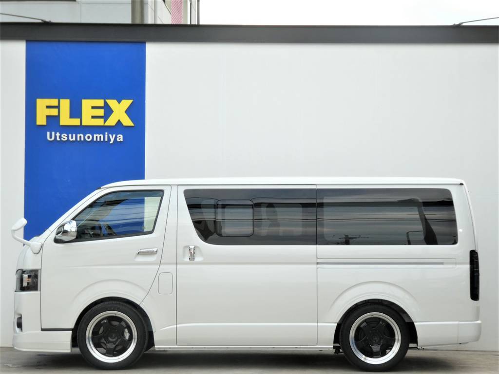 装着されています全ての社外パーツも総額表示に含まれております！！
