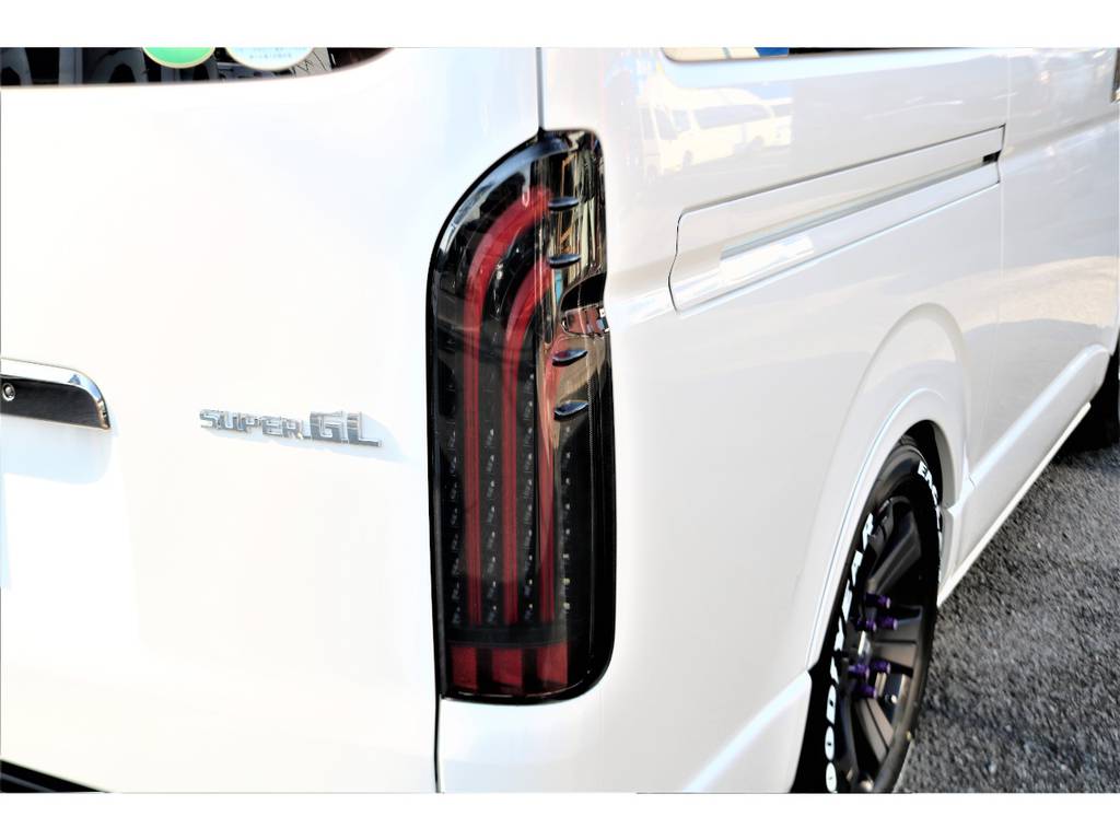 レッドスモークＬＥＤテール！シーケンシャルモデルです！！